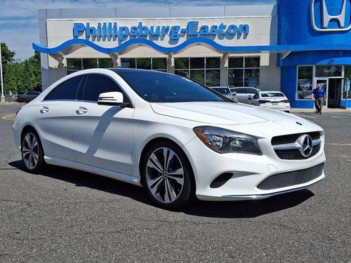 2019 Mercedes-Benz CLA 250 4MATIC