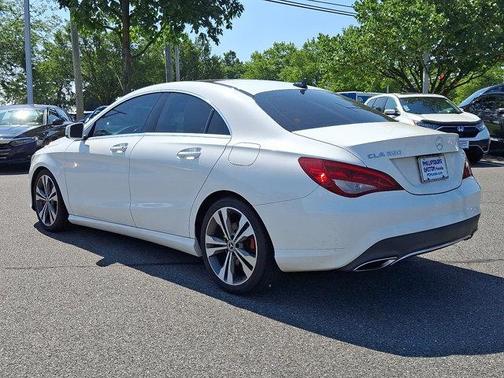 2019 Mercedes-Benz CLA 250 4MATIC