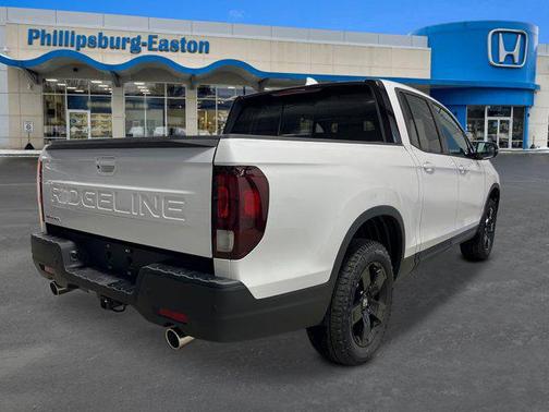 2025 Honda Ridgeline Black