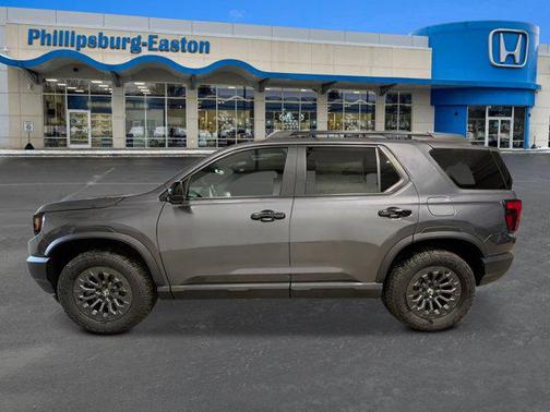 Modern Steel Metallic 2026 Honda Passport TrailSport AWD