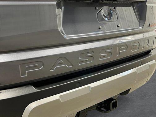 Modern Steel Metallic 2026 Honda Passport TrailSport AWD