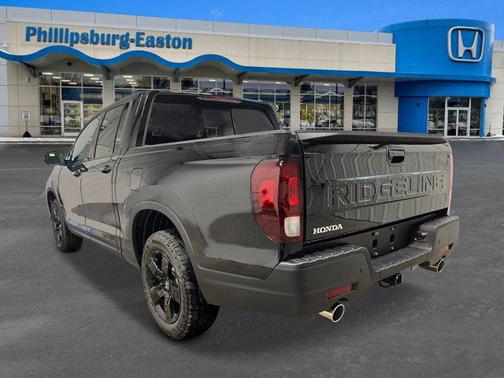 2026 Honda Ridgeline Black