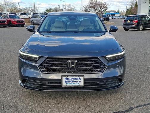 Meteorite Gray Metallic Gc 2023 Honda Accord Hybrid EX-L