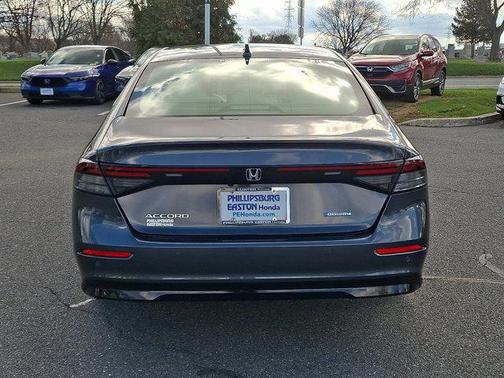 Meteorite Gray Metallic Gc 2023 Honda Accord Hybrid EX-L