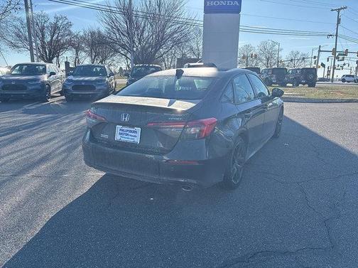 2024 Honda Civic Sport