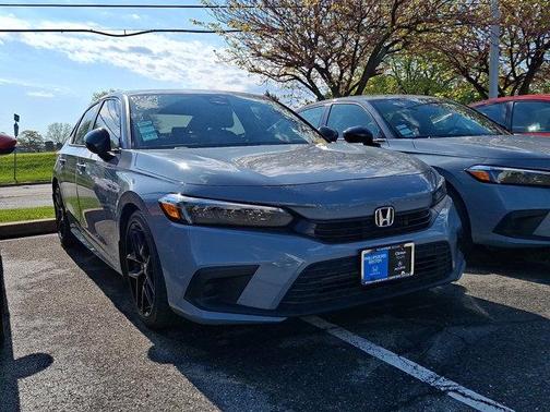 Sonic Gray Pearl   Ga 2023 Honda Civic Sport