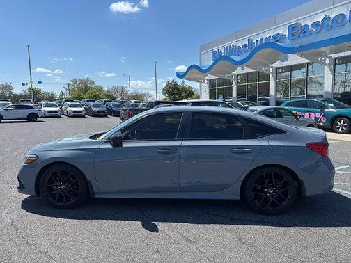 Gray 2023 Honda Civic Sport