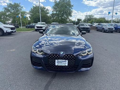 Tanzanite Blue II Metallic 2022 BMW M440 i xDrive