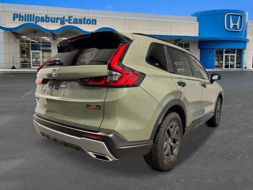 2026 Honda CR-V Hybrid TrailSport AWD