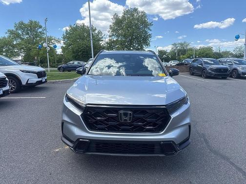 Lunar Silver Metallic 2024 Honda CR-V Hybrid Sport AWD