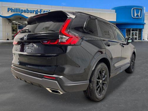 Crystal Black Pearl 2027 Honda CR-V Hybrid Sport-L AWD