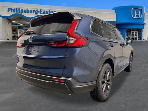 Canyon River Blue Metallic 2026 Honda CR-V EX-L AWD