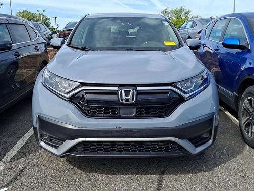 Sonic Gray Pearl Ga 2022 Honda CR-V EX-L AWD