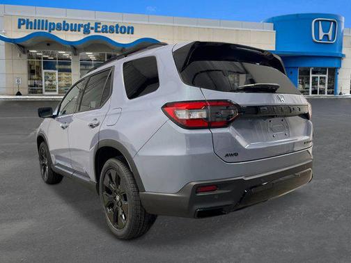 Sonic Gray Pearl 2026 Honda Pilot Black Edition AWD