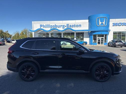 Black 2023 Honda CR-V Hybrid Sport Touring AWD