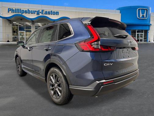 Canyon River Blue Metallic 2026 Honda CR-V EX-L AWD
