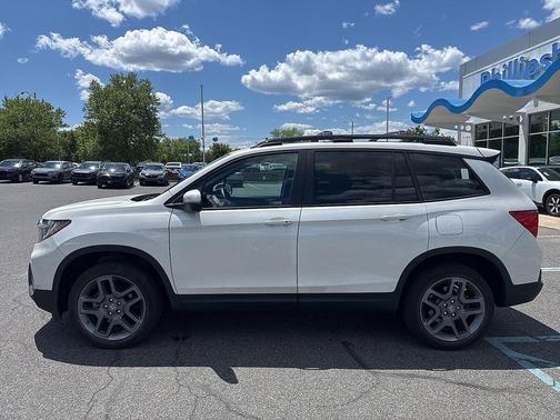 Platinum White Pearl Wx 2023 Honda Passport EX-L AWD