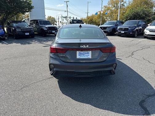 2023 Kia Forte GT-Line