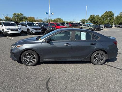 2023 Kia Forte GT-Line