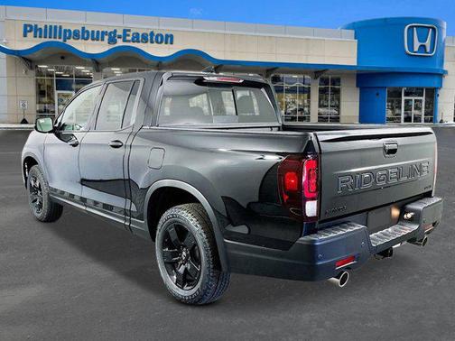 2026 Honda Ridgeline Black