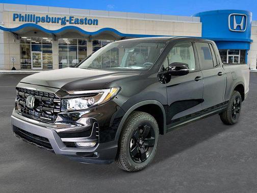 2026 Honda Ridgeline Black