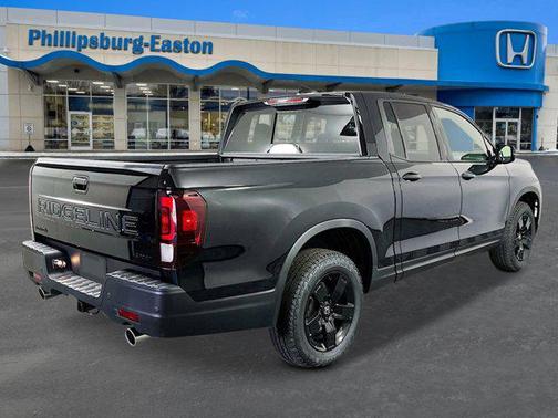 2026 Honda Ridgeline Black