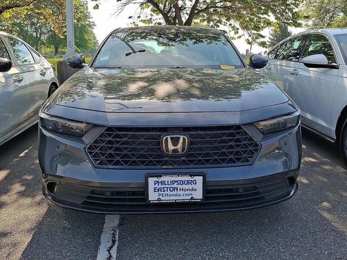 Meteorite Gray Metallic Gc 2024 Honda Accord Hybrid EX-L