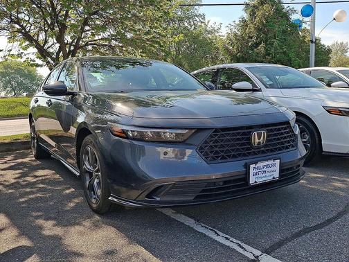 Meteorite Gray Metallic Gc 2024 Honda Accord Hybrid EX-L