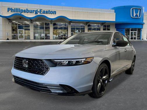 Urban Gray Pearl 2026 Honda Accord Hybrid Sport-L