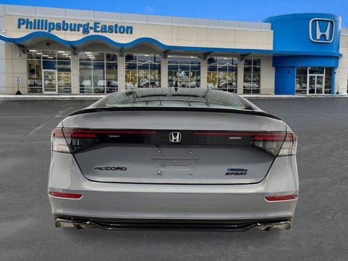 Urban Gray Pearl 2026 Honda Accord Hybrid Sport-L