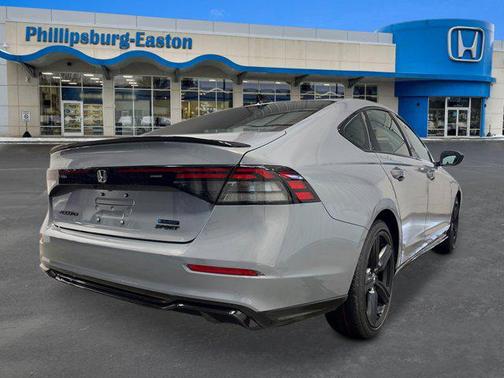 Urban Gray Pearl 2026 Honda Accord Hybrid Sport-L
