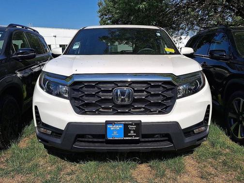 Platinum White Pearl Wx 2023 Honda Passport EX-L AWD