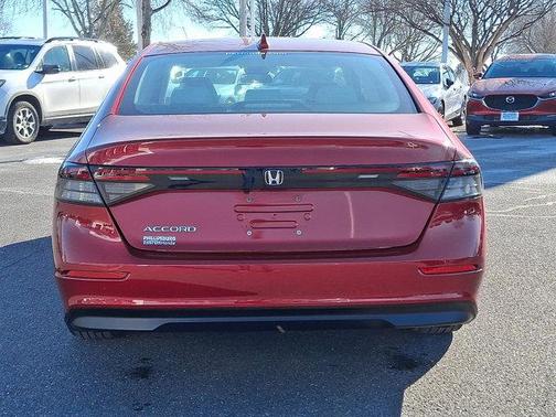 2024 Honda Accord LX 1.5T