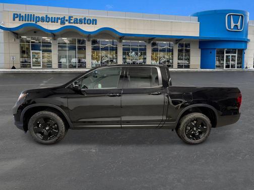 Crystal Black Pearl 2026 Honda Ridgeline Black