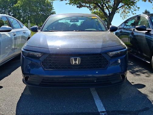 Canyon River Blue Metallic   Bu 2024 Honda Accord EX