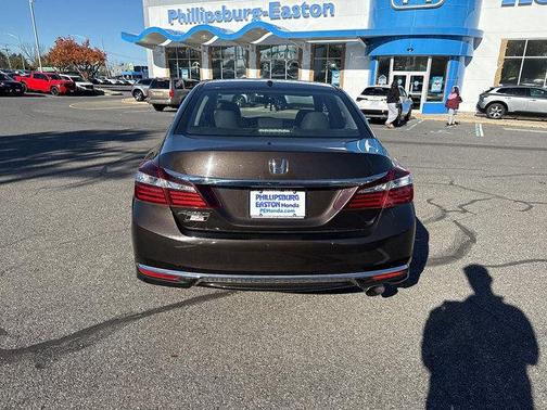 2017 Honda Accord EX-L