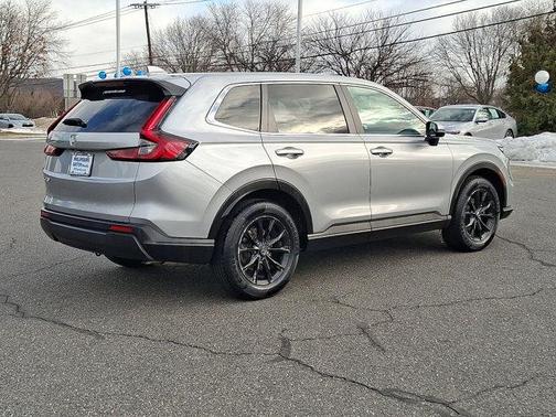 2024 Honda CR-V EX AWD