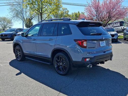 Sonic Gray Pearl   Ga 2025 Honda Passport Black Edition AWD