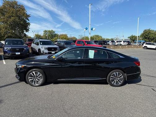 2018 Honda Accord Hybrid EX