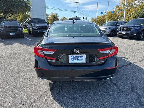 2018 Honda Accord Hybrid EX