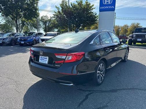 2018 Honda Accord Hybrid EX