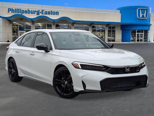 Platinum White Pearl 2026 Honda Civic Si Base