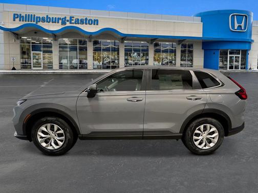 Urban Gray Pearl 2026 Honda CR-V LX AWD