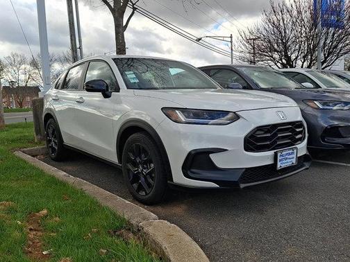 Platinum White Pearl   Wx 2024 Honda HR-V Sport