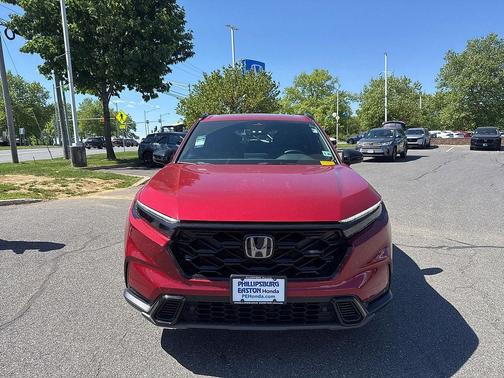 Radiant Red Metallic Rl 2024 Honda CR-V Hybrid Sport AWD