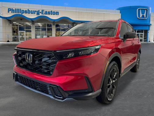 Radiant Red Metallic 2026 Honda CR-V Hybrid Sport-L AWD