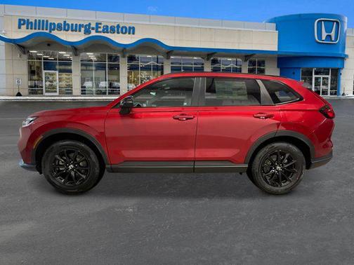 Radiant Red Metallic 2026 Honda CR-V Hybrid Sport-L AWD