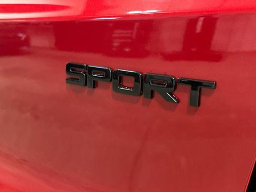 Radiant Red Metallic 2026 Honda CR-V Hybrid Sport-L AWD