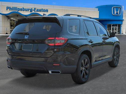 2025 Honda Pilot Black Edition AWD