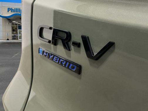 Ash Green Metallic 2026 Honda CR-V Hybrid TrailSport AWD